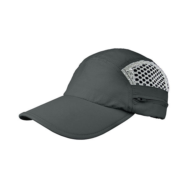 Juniper J7258 Taslon UV Cap with Hidden Flap