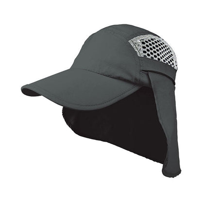 Juniper J7258 Taslon UV Cap with Hidden Flap
