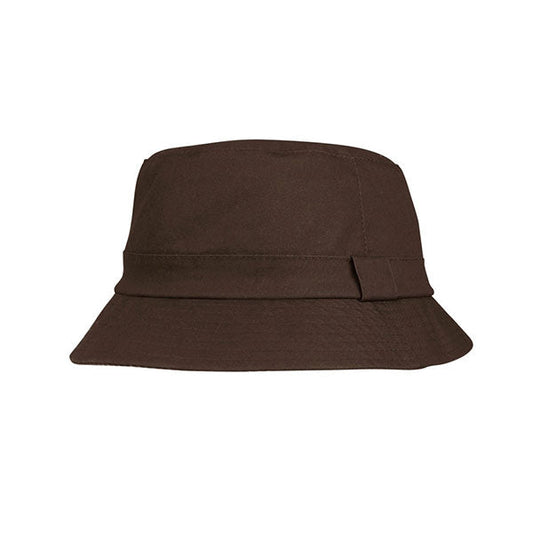 Juniper J9702 Waxed Cotton Canvas Bucket Hat - Star Hats & Embroidery