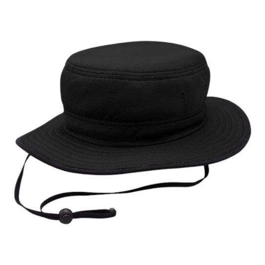Juniper J7270 3D Grid-Textured Cool & Dry Performance Bucket Hat - Star Hats & Embroidery