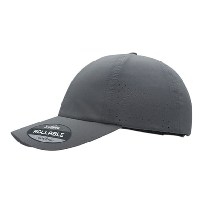 Juniper J7276 Soft Brim 6 Panel Cap