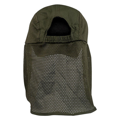 Juniper J7692 Microfiber Cap with Mesh Flap