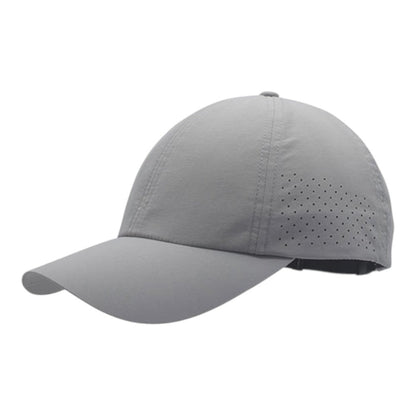 Juniper J7278 Flexible Brim 6 Panel Perforated Cap