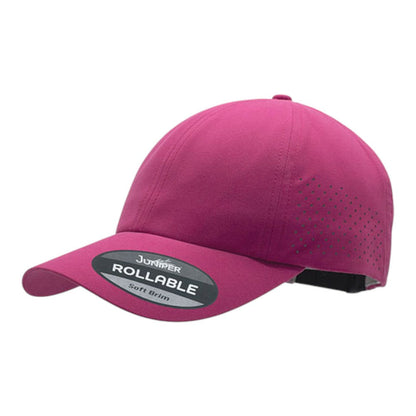 Juniper J7276 Soft Brim 6 Panel Cap