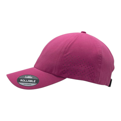 Juniper J7276 Soft Brim 6 Panel Cap