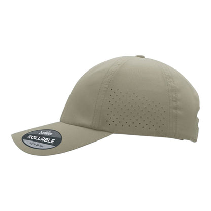 Juniper J7276 Soft Brim 6 Panel Cap