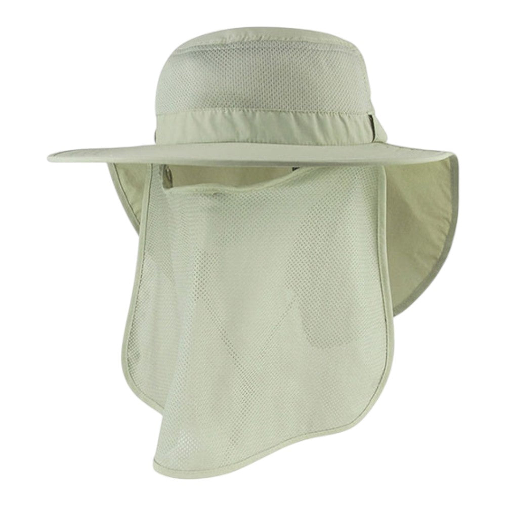 Juniper J7243 Taslon UV Large Bill Hat with Roll-Up Flap