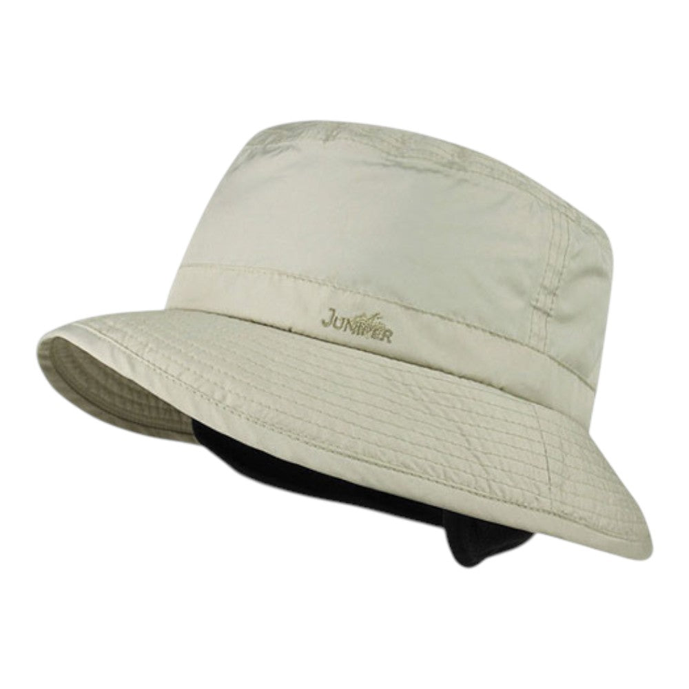 Juniper J3609 Bucket Hat with Neck and Ear Warmer