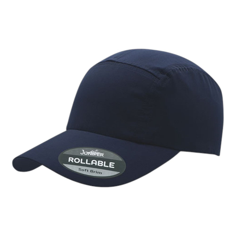 Juniper J7275 Soft Brim 5 Panel Cap