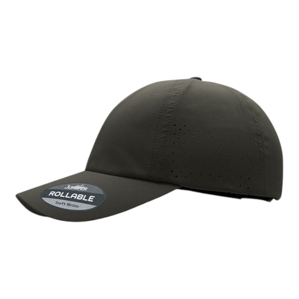 Juniper J7276 Soft Brim 6 Panel Cap