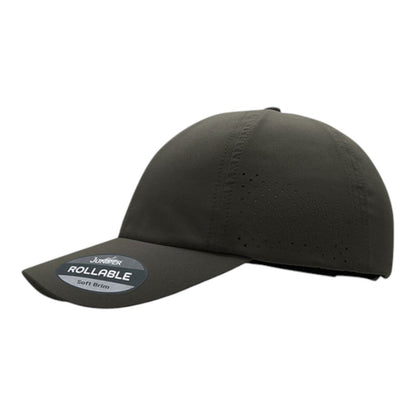 Juniper J7276 Soft Brim 6 Panel Cap