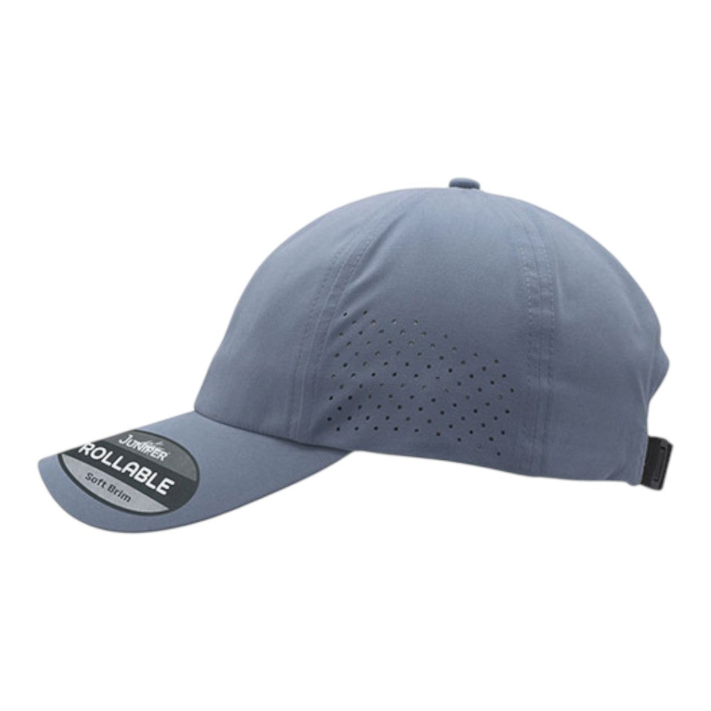 Juniper J7276 Soft Brim 6 Panel Cap