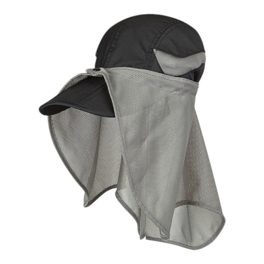 Juniper J7240 Nylon UV Folding Bill Cap - Star Hats & Embroidery