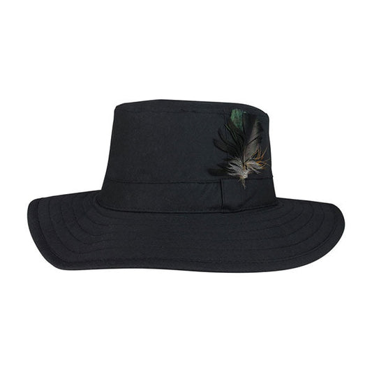 Juniper J9705 Waxed Cotton Canvas Men's Western Hat - Star Hats & Embroidery