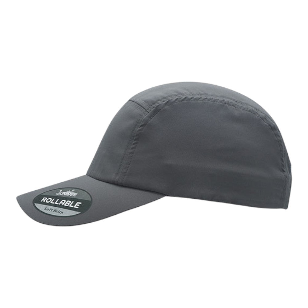 Juniper J7275 Soft Brim 5 Panel Cap