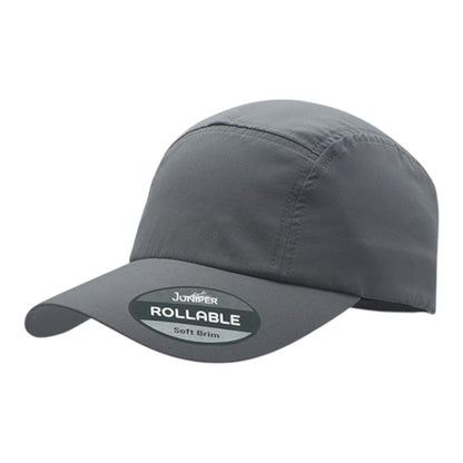 Juniper J7275 Soft Brim 5 Panel Cap