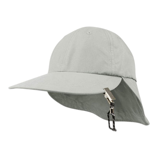 Juniper J6933 Microfiber Flap Cap with String Clip - Star Hats & Embroidery