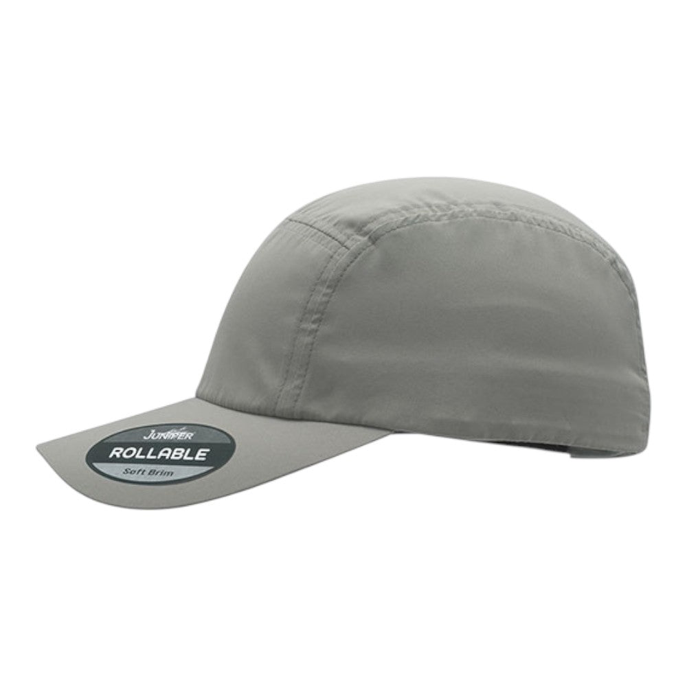 Juniper J7275 Soft Brim 5 Panel Cap