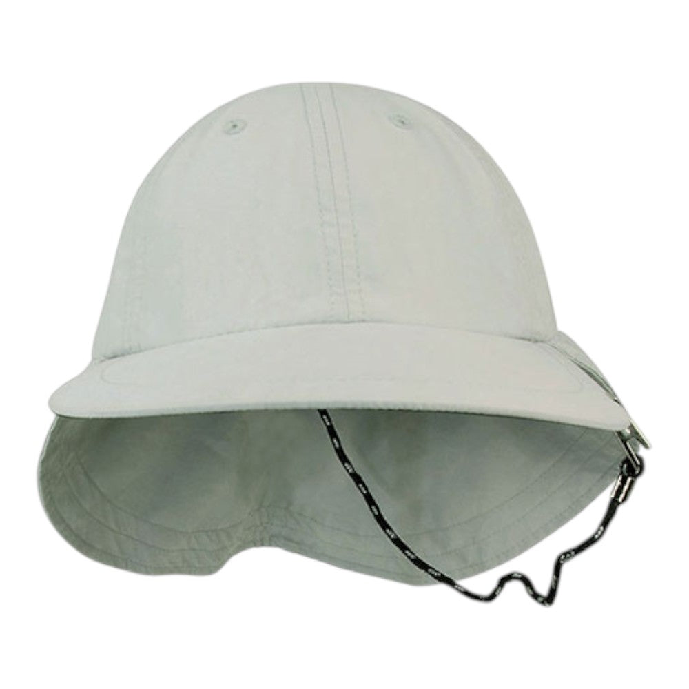 Juniper J6933 Microfiber Flap Cap with String Clip