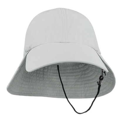 Juniper J7221 Outdoor Taslon UV Cap with String & Clip