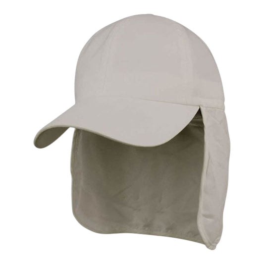 Juniper J7667 Brushed Microfiber Cap with Flap - Star Hats & Embroidery
