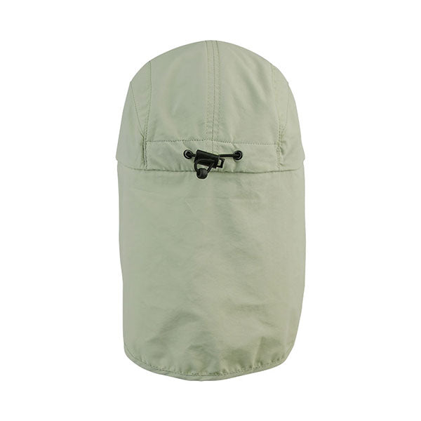 Juniper J7220 Taslon UV Cap with Flap & Draw String