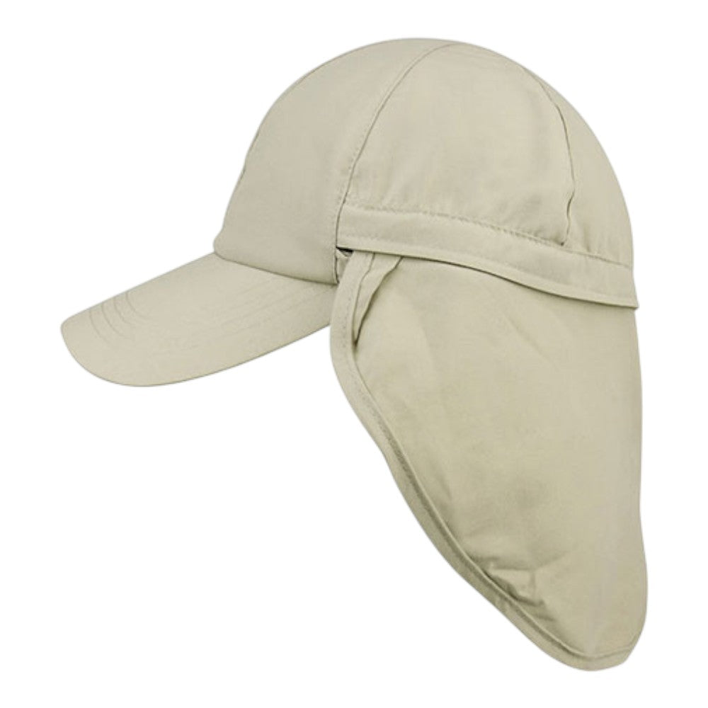 Juniper J7638 Microfiber Cap with Packable Flap