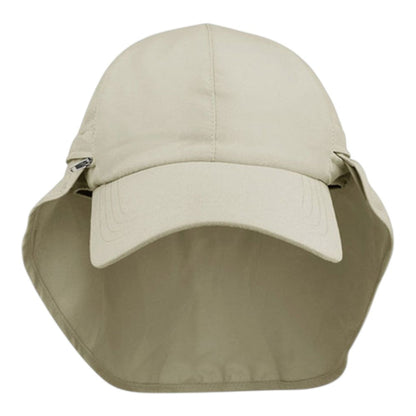Juniper J7638 Microfiber Cap with Packable Flap