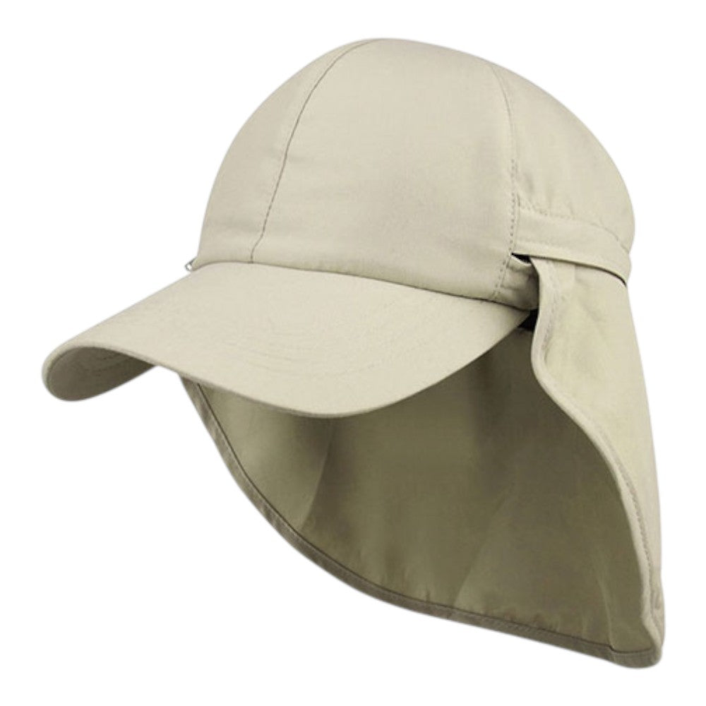 Juniper J7638 Microfiber Cap with Packable Flap