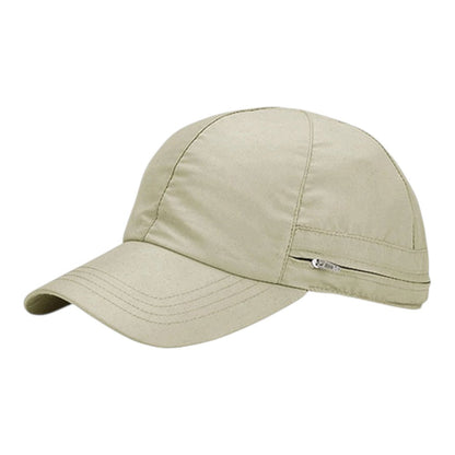 Juniper J7638 Microfiber Cap with Packable Flap