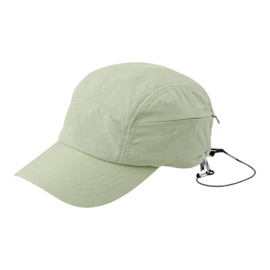 Juniper J7218 Outdoor Taslon Cap with Zipper Pocket - Star Hats & Embroidery