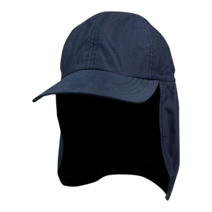 Juniper J7667 Brushed Microfiber Cap with Flap