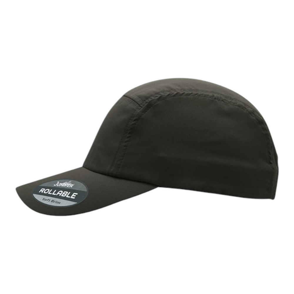 Juniper J7275 Soft Brim 5 Panel Cap