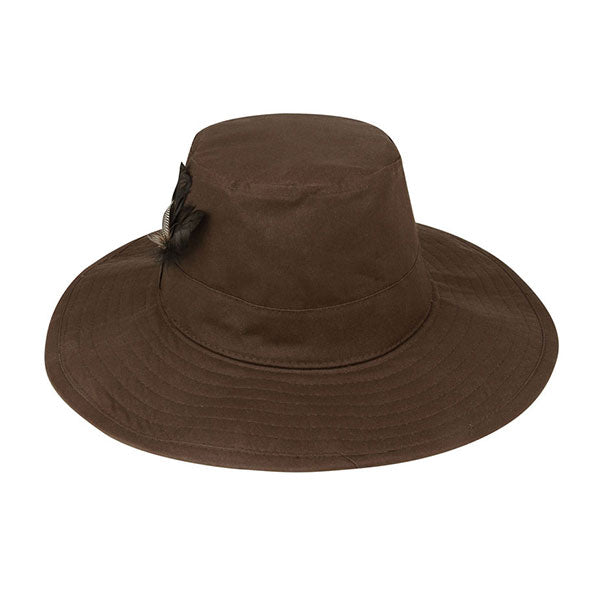 Juniper J9705 Waxed Cotton Canvas Men's Western Hat