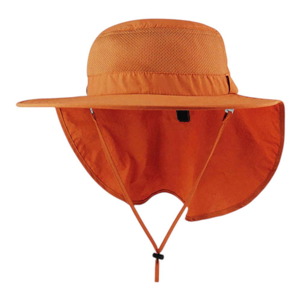 Juniper J7243 Taslon UV Large Bill Hat with Roll-Up Flap