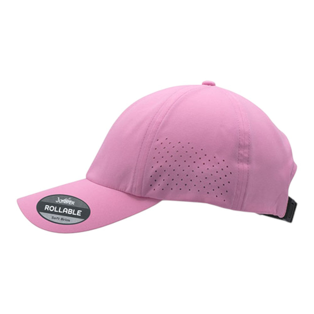 Juniper J7276 Soft Brim 6 Panel Cap