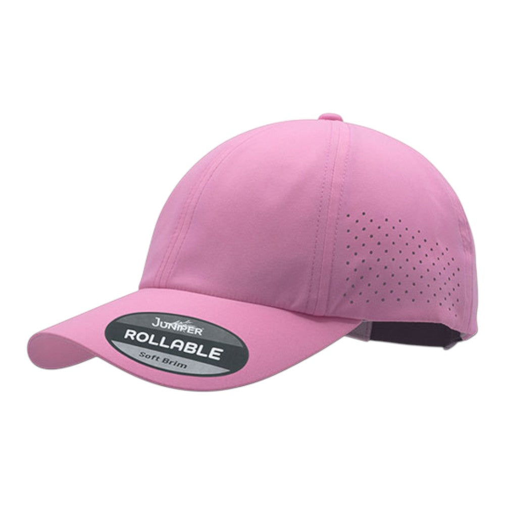 Juniper J7276 Soft Brim 6 Panel Cap