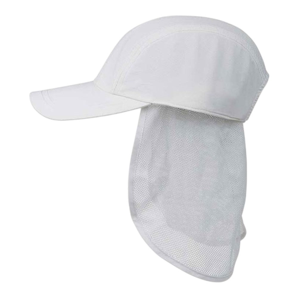 Juniper J7216 Taslon UV 5 Panel Cap with Mesh Tuck Away Flap