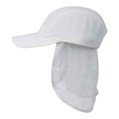 Juniper J7216 Taslon UV 5 Panel Cap with Mesh Tuck Away Flap