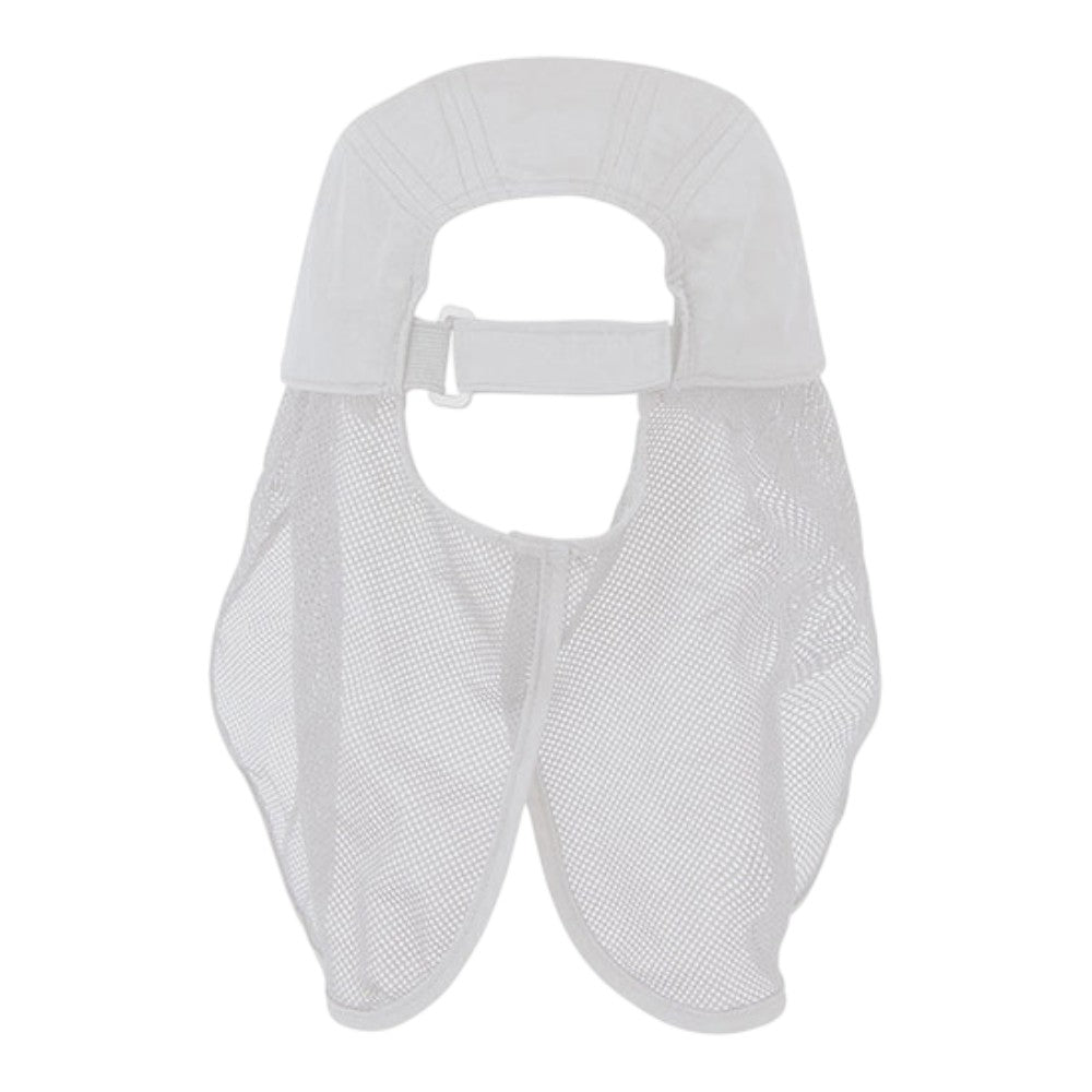 Juniper J7216 Taslon UV 5 Panel Cap with Mesh Tuck Away Flap