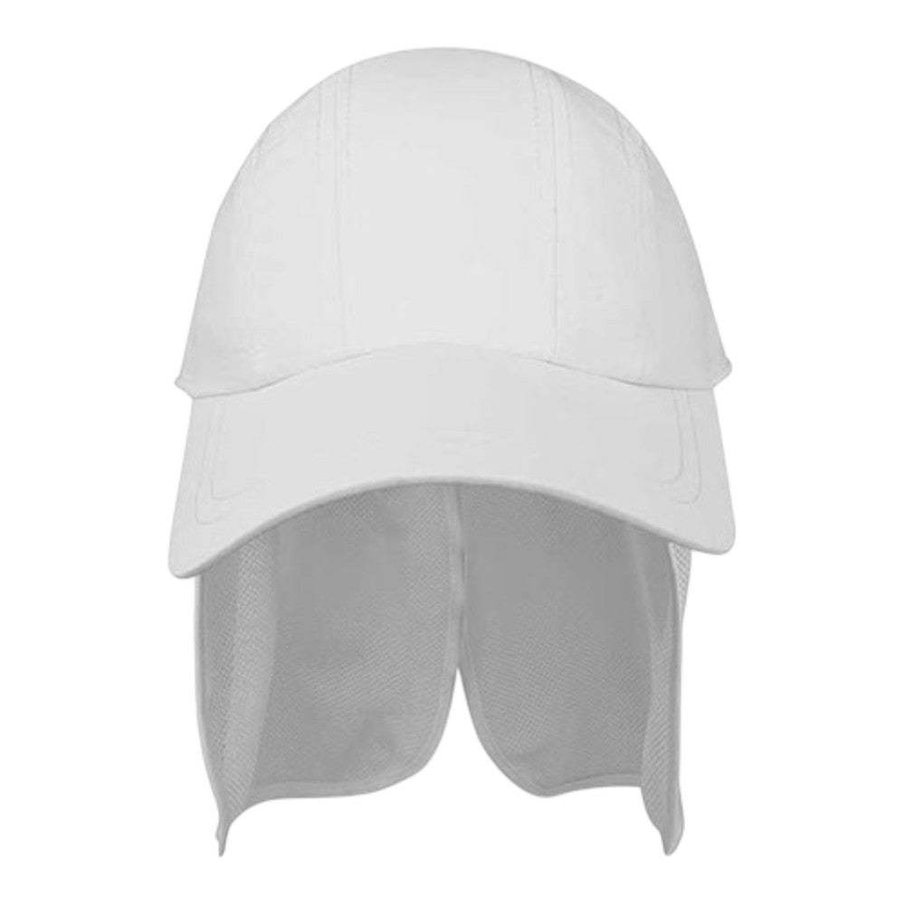 Juniper J7216 Taslon UV 5 Panel Cap with Mesh Tuck Away Flap