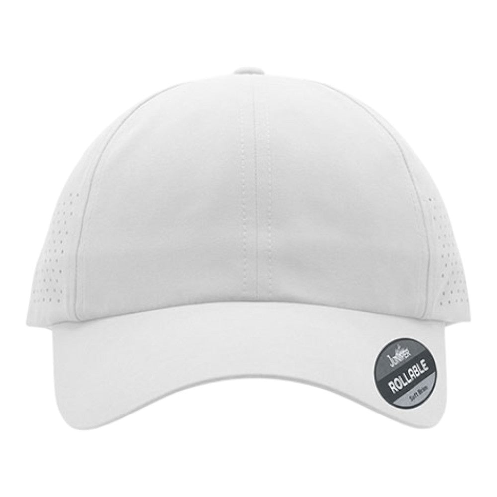 Juniper J7276 Soft Brim 6 Panel Cap