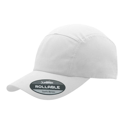 Juniper J7275 Soft Brim 5 Panel Cap