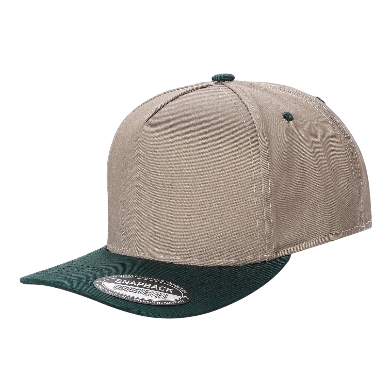 Khaki/Dark Green color variant