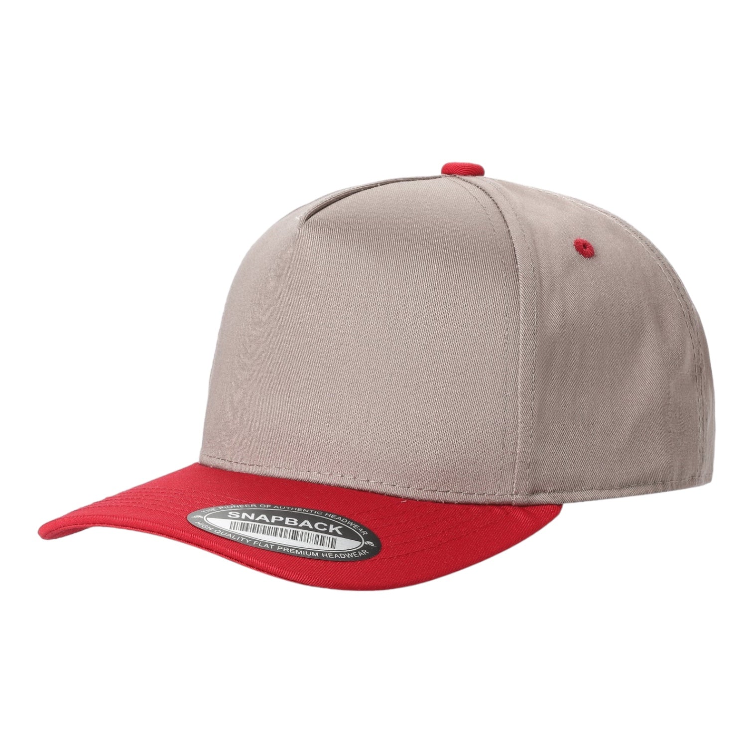 Khaki/Red color variant