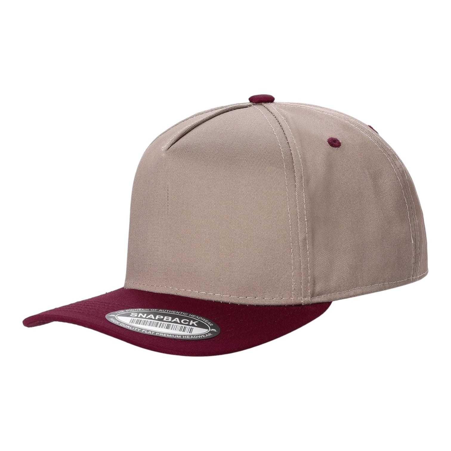 Khaki/Wine color variant