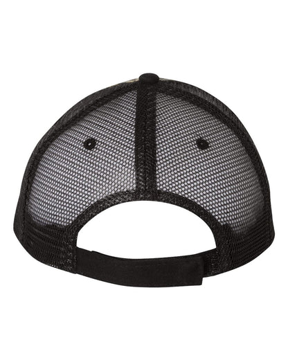 Kati LC101V Licensed Camo Washed Mesh Cap