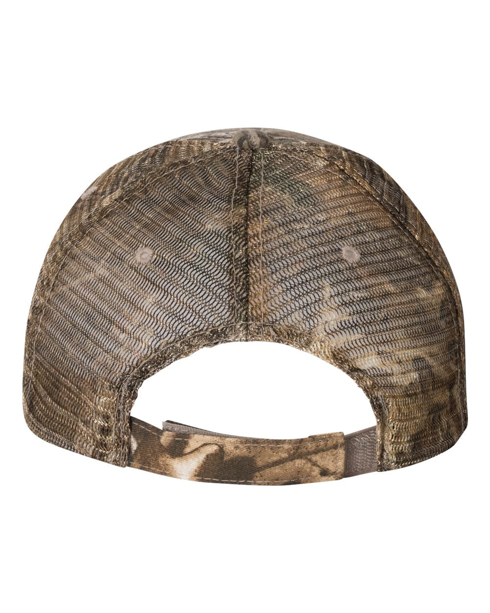 Kati LC101V Licensed Camo Washed Mesh Cap