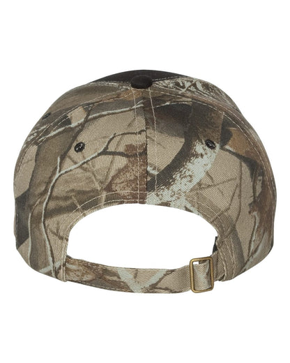 Kati LC102 Solid Front Camo Back Cap