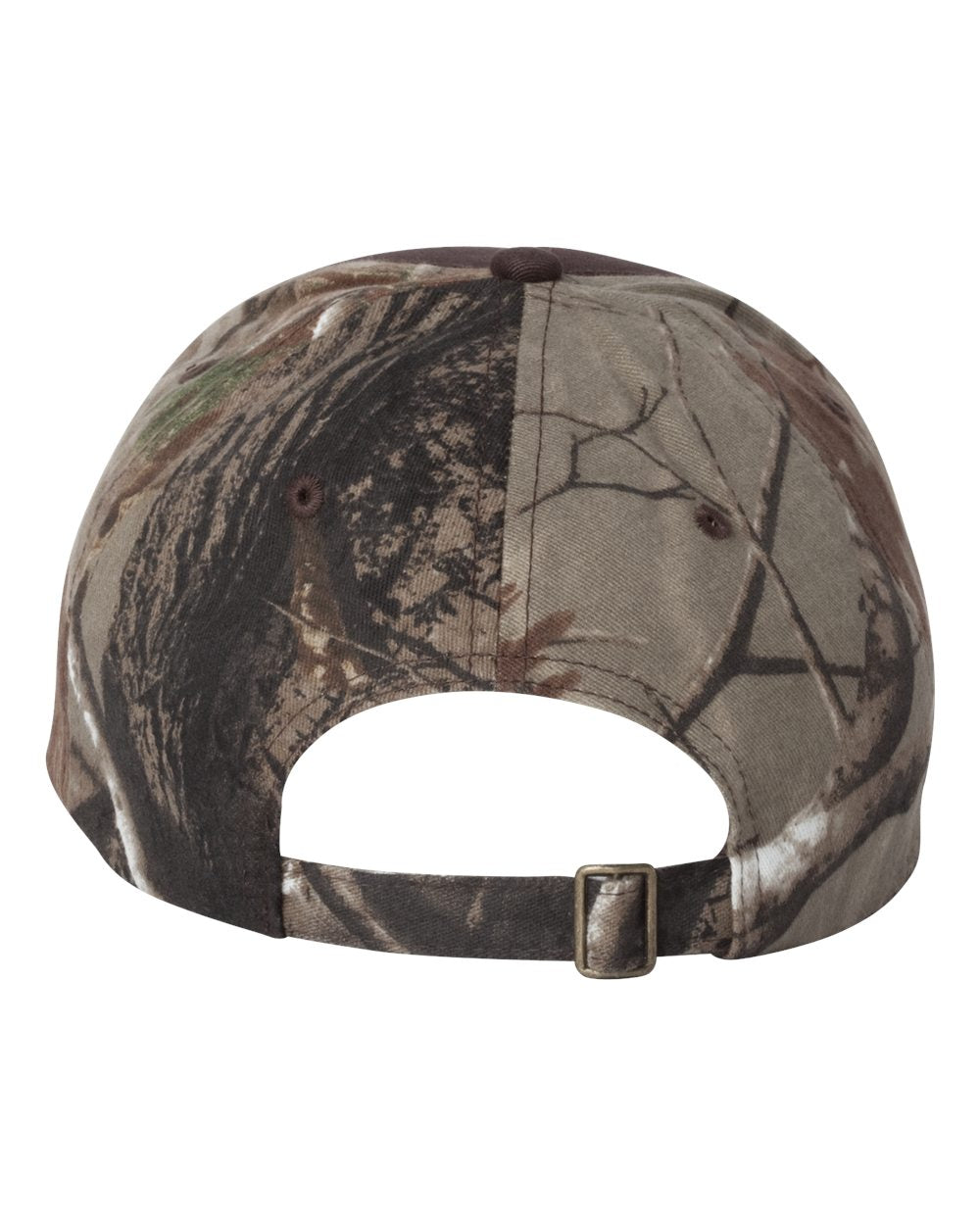 Kati LC102 Solid Front Camo Back Cap